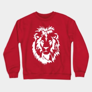 Lion Head Crewneck Sweatshirt